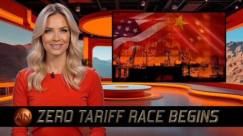 US-China Tariff War Escalates to 104% as Global Nations Scramble for Zero-Tariff Deals