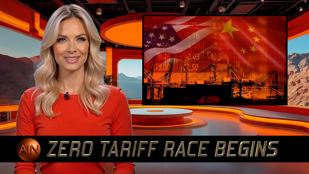 US-China Tariff War Escalates to 104% as Global Nations Scramble for Zero-Tariff Deals