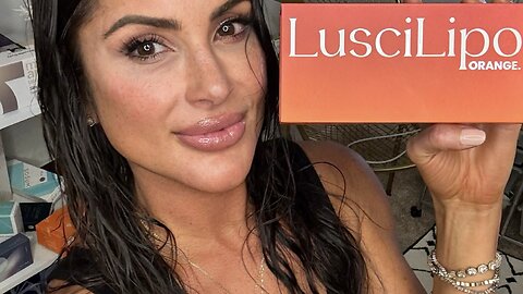 Live LusciLipo Summer Thighs Fat Dissolver + Improves Elasticity 💗Sale 30% 3-20 GlowFace code Lois