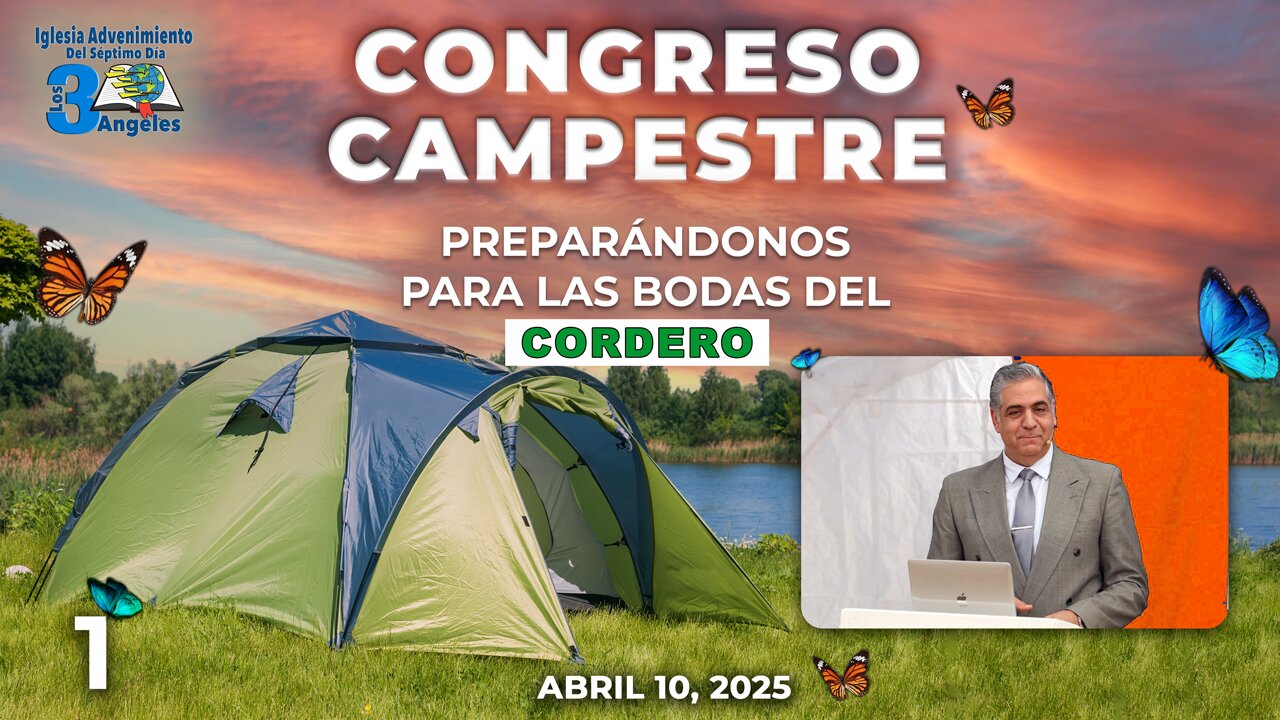 Congreso Campestre Abril 2025 - 1 | Shepherd, TX | 04/10/2025