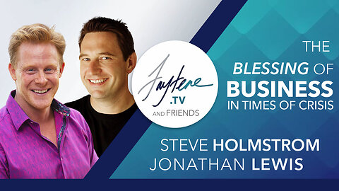 Business in Crisis: How Faith-Entrepreneurs Are Shaping Canada | Jonathan Lewis & Steve Holmstrom