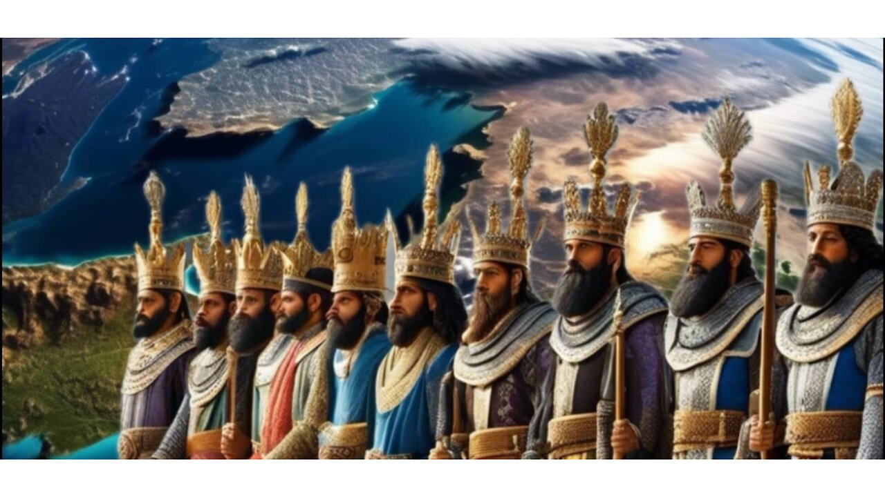 The 10 Kingdoms Are Rising! Revelation 17:12