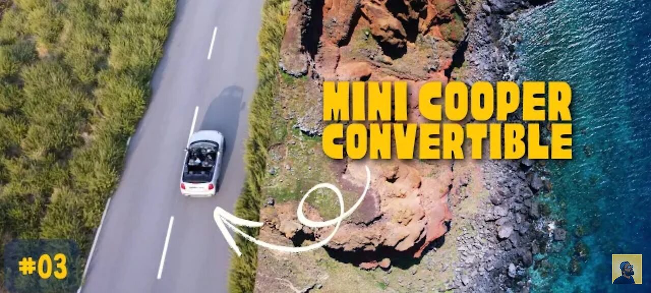Renting a Mini Cooper Convertible to explore MADEIRA ISLAND | Ep 3