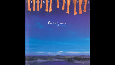 Paul McCartney - Off The Ground (USA) 1993 CD