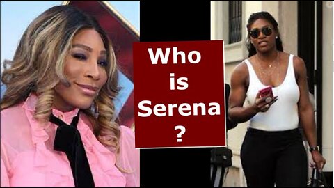 Who is SERENA WILLIAMS