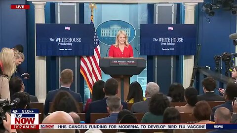 Karoline Leavitt holds WH briefing following Colorado terror attack