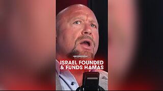 Alex Jones: Israel Created Hamas To Destabilize Gaza - 6/16/25