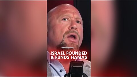 Alex Jones: Israel Created Hamas To Destabilize Gaza - 6/16/25