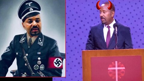 Celebrating Orthodox Christian Genocide: Genocidal – 'Black Hitler' -- Ahmed Ali in Berlin, Germany