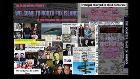 THE ISLAND BEFORE EPSTEIN | WELCOME TO NORTH FOX ISLAND | 8 HOUR INVESTIGATION | Part 5 of 6