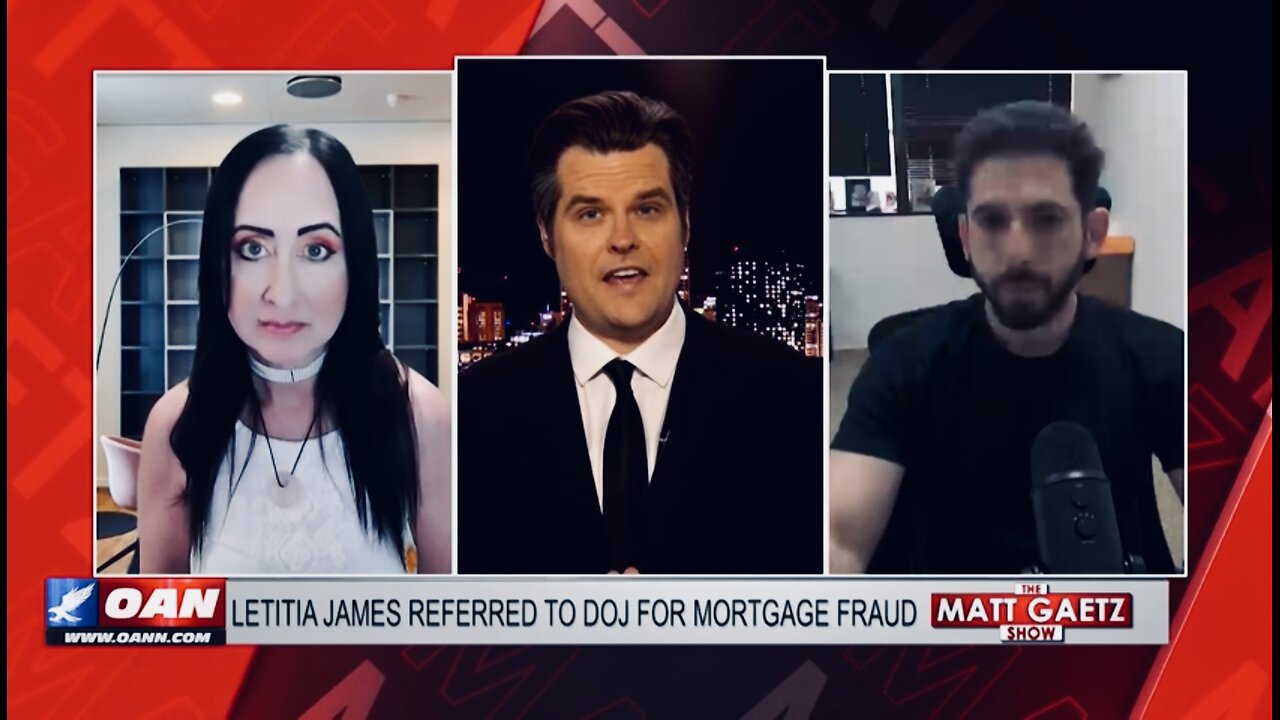 OAN Interview w/ Kat Espinda & Michael Parker with Matt Gaetz [04.16.2025] SHARE! #MortgageFraud