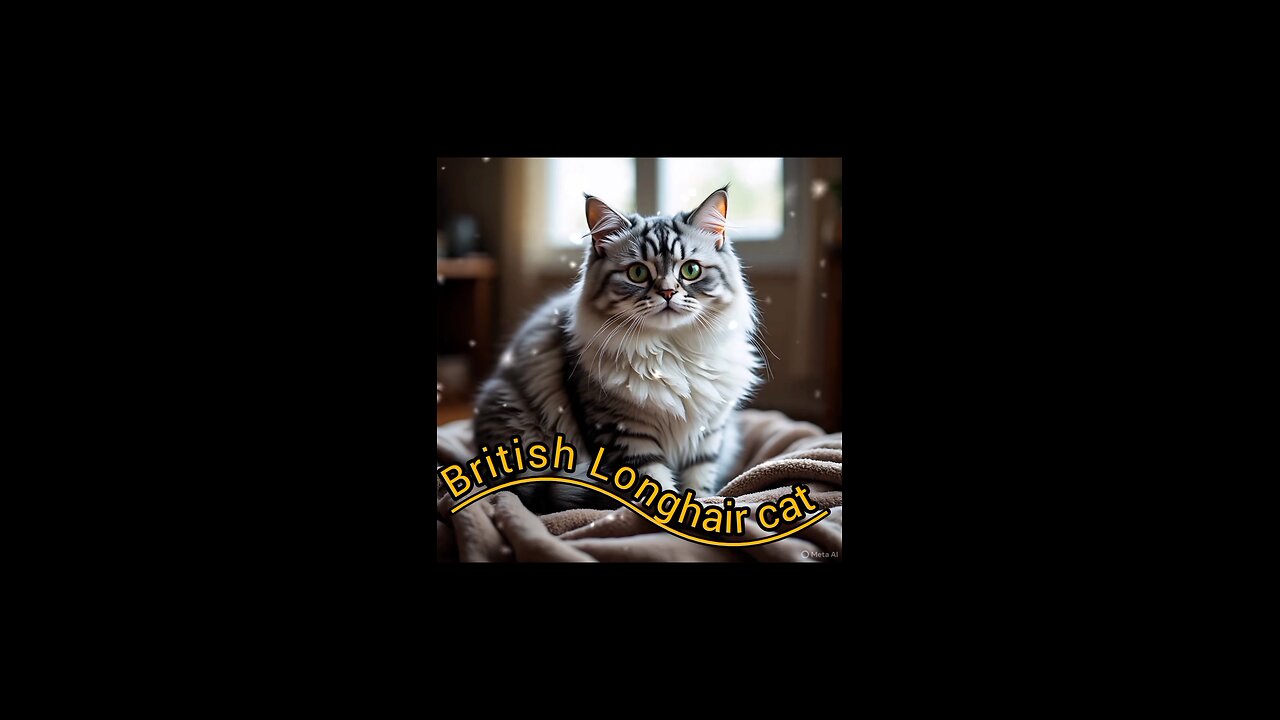 British Longhair cat