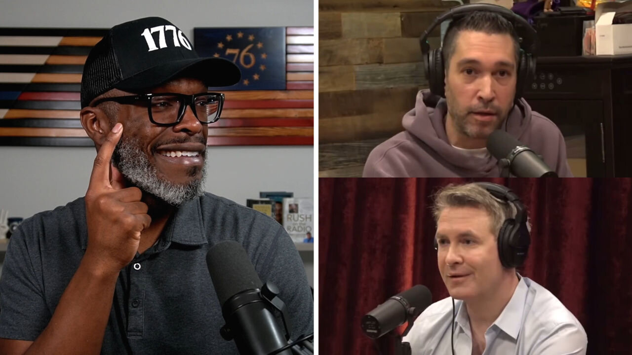 Douglas Murray And Dave Smith DEBATE On Joe Rogan Over "The Experts!"
