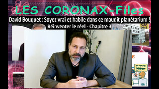 David Bouquet : Soyez vrai et habile dans ce maudit planétarium !