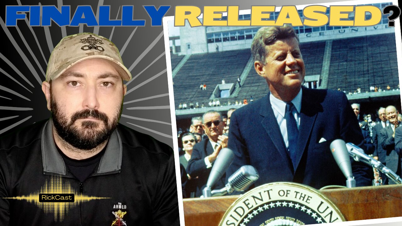 Trump Drops Bombshell: JFK Files Release Coming Soon!