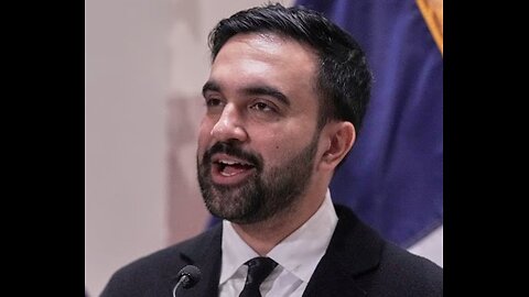 Mamdani Plans to Be 'Proactive,' Call Trump Pre-Office.mp4