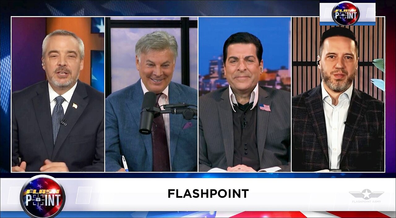 FLASHPOINT 3.18.2025 - Guest Host: Rick Green; Lance Wallnau, Rev. Tony Suarez, Pastor Hank Kunneman