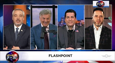 FLASHPOINT 3.18.2025 - Guest Host: Rick Green; Lance Wallnau, Rev. Tony Suarez, Pastor Hank Kunneman