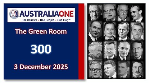 AustraliaOne Party A1 (GR) - 300 (3 December 2025)