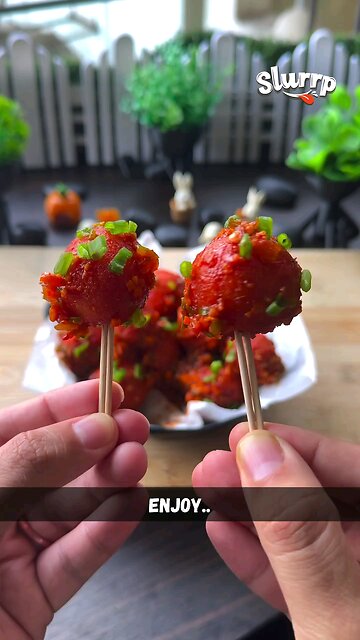 Semolina Upma candy Balls