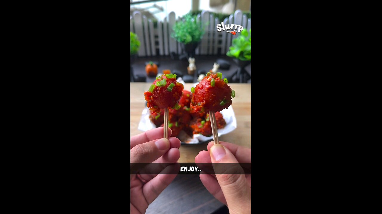 Semolina Upma candy Balls