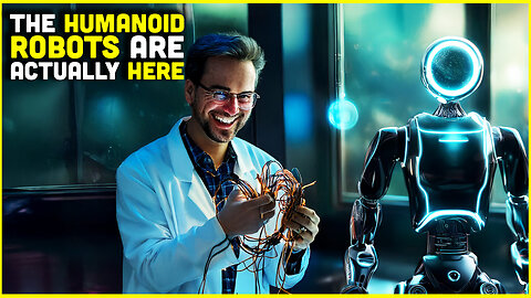 The Humanoid Robots Are Here