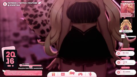 kwistina - never deny thighs - [clip] [asmr]