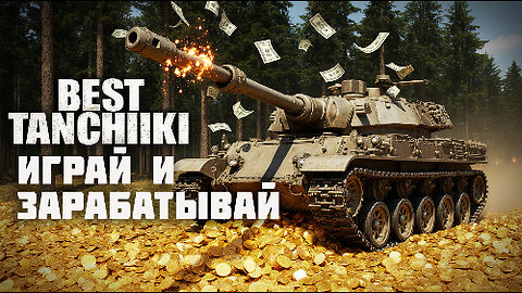 Best Tanchiki is the launch of a new project to earn up to 40% profit per month.