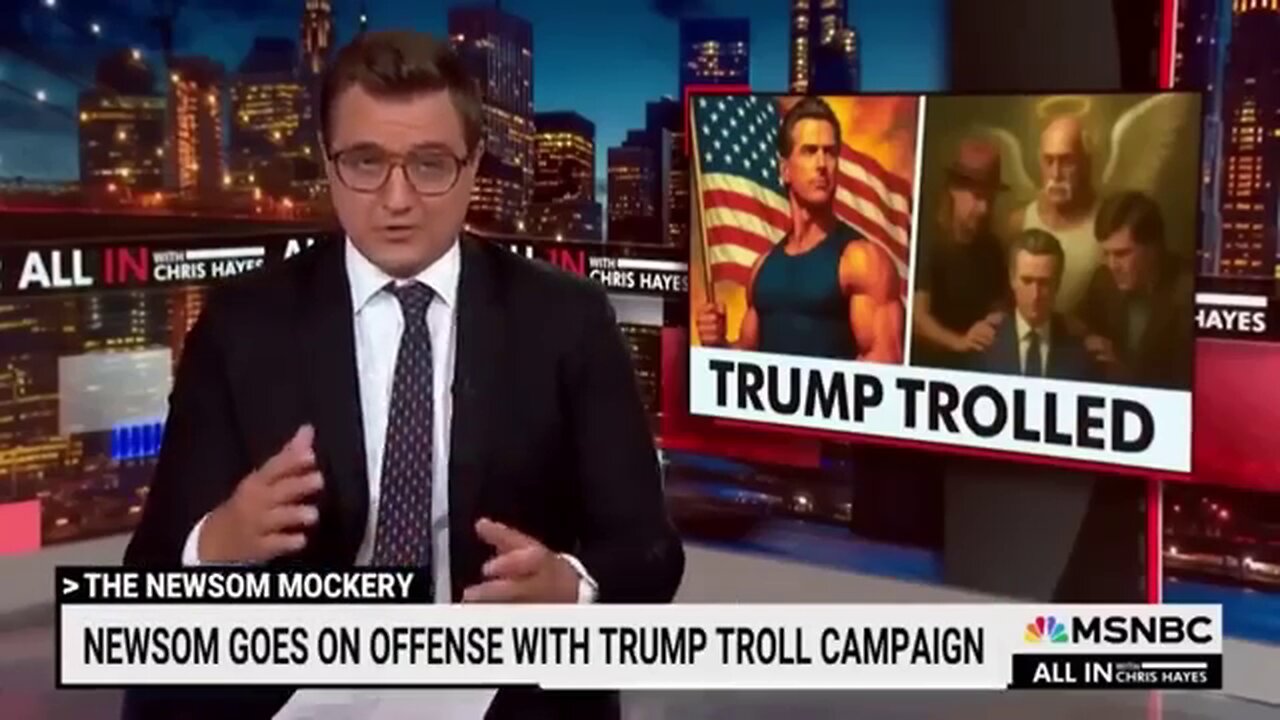 GAVIN NEWSOM IS DRIVING MAGA INSANE