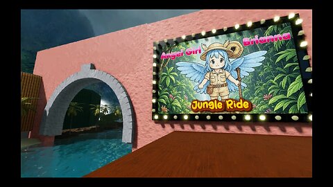 Join the Jungle Boat Tour of Angel Girl Brianna on Roblox #robloxgames #roblox