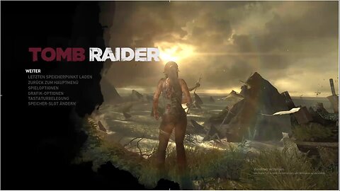 Tomb Raider Reboot part1 #letsplay #TombRaider #Deutsch #German
