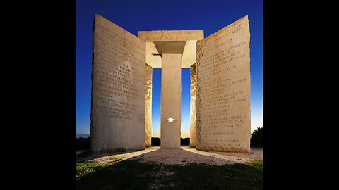 Depopulacja/bankructwo "służby zdrowia", Georgia Guide Stones, Paul R. Ehrlich, NFZ, Bill Gates