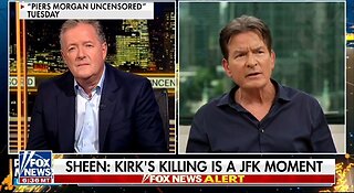 Charlie Sheen: Kirk's Murder Is This Generation's JFK Moment