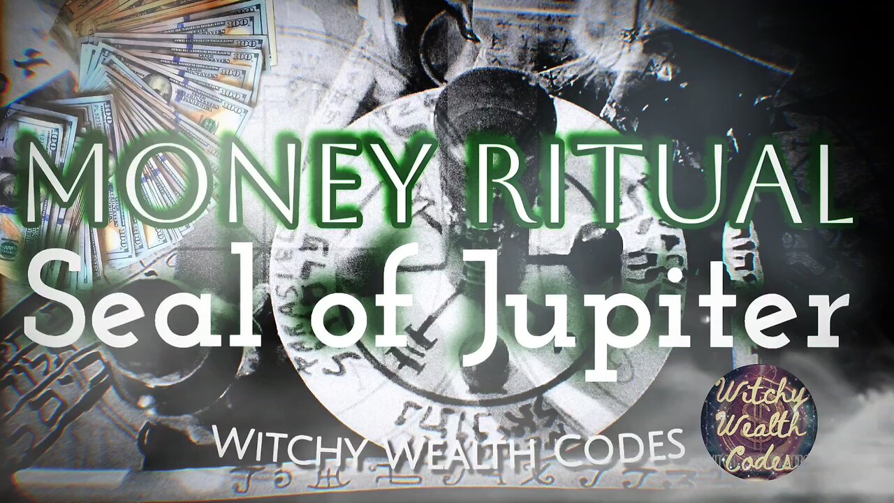 💰 Ancient Wealth Money Ritual to Tap into Money Matrix 📜| Witchy Wealth Codes