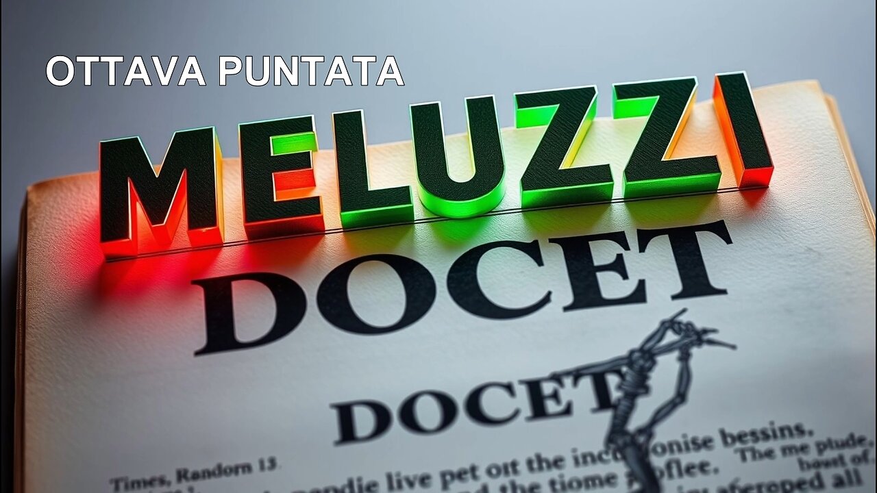 MELUZZI DOCET, ottava puntata
