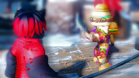 Running The FADES On Roblox DUELING GROUNDS