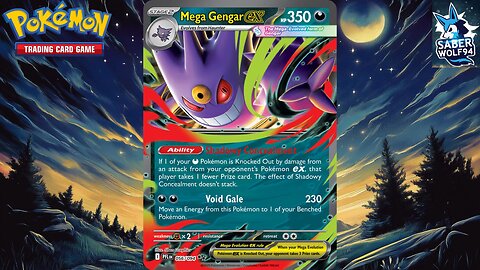 Pokemon TCG Live Mega Gengar EX Deck!!