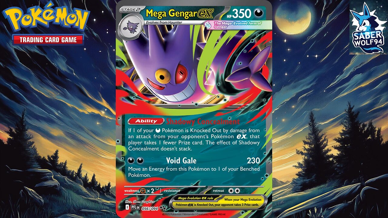 Pokemon TCG Live Mega Gengar EX Deck!!