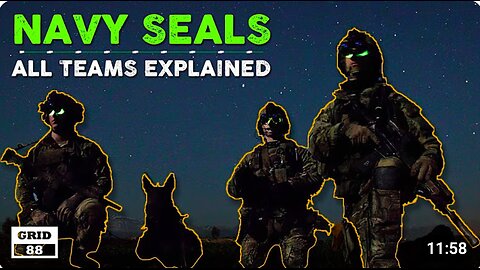 Every US Navy Seal Team Explained 