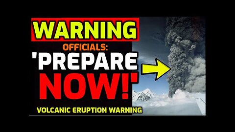 ⚠️ USA Officials: "Prepare NOW!" - Volcanic Eruption Warning Just Issued