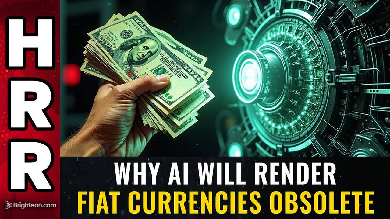 Why AI will render fiat currencies OBSOLETE
