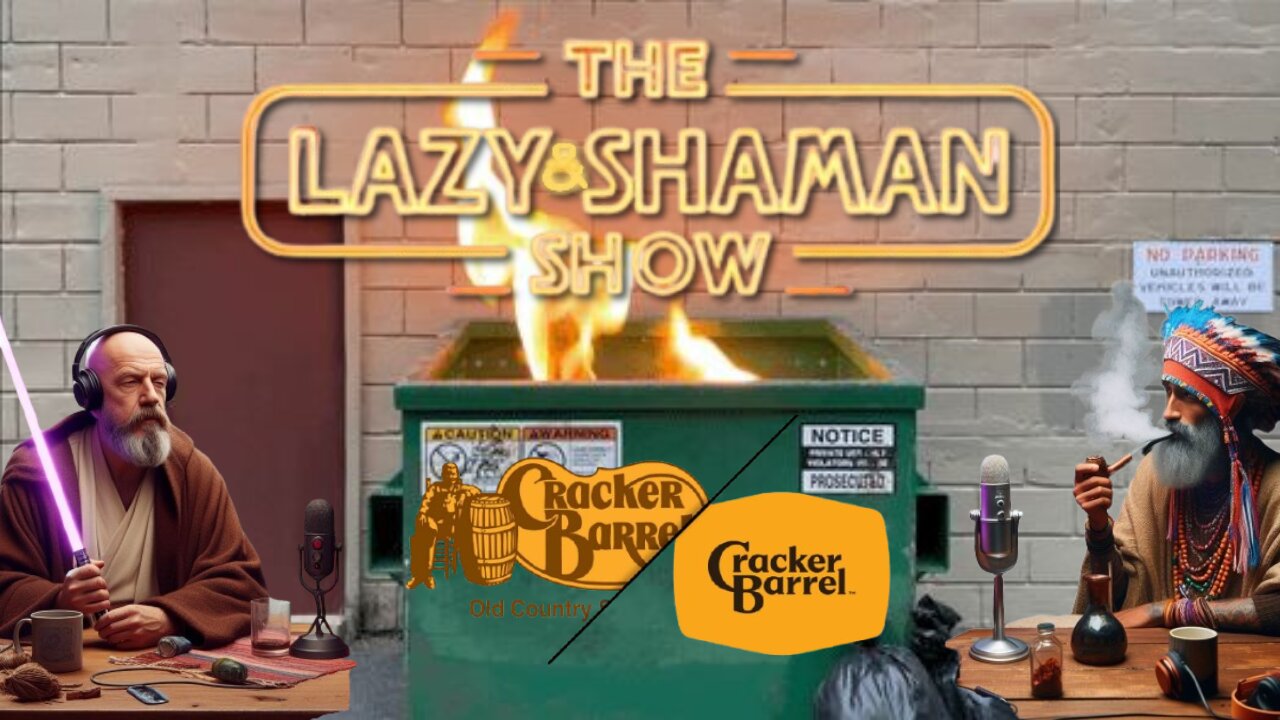 New Phone Who Dis? - The Lazy & Shaman Show
