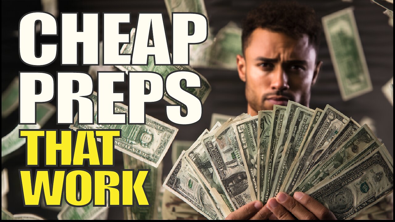Cheap Prepping Ideas: The Cheapest Preps You Can Start TODAY - Prepper's Paradigm