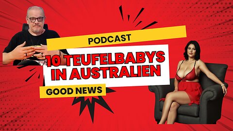 Good News - 10 Teufelbabys in Australien (Tierisch)