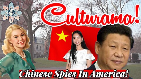 Chinese Spies In America!