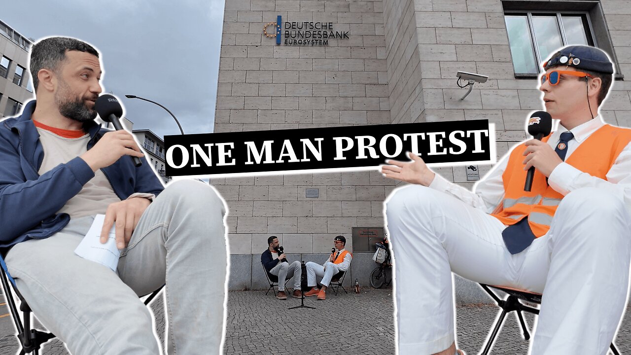 One Man Protest: The Activist Taking On the Fiat System Alone