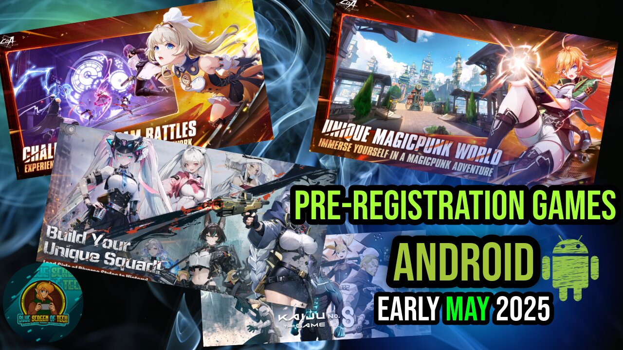 Check Out The Google Play Pre Registration Games For May 2025!