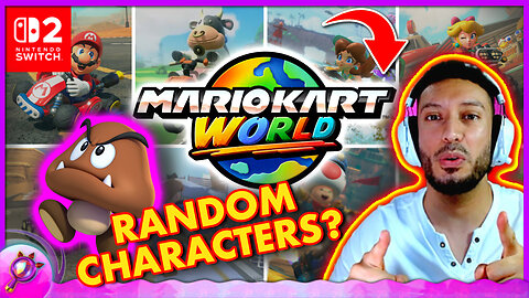 All New Mario Kart World Characters