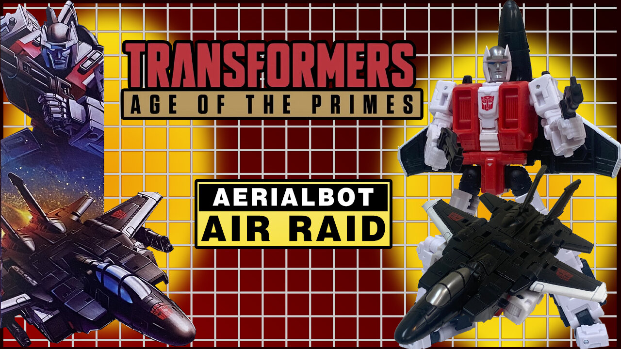 Air Raid - Transformers - Age of the Primes - Unboxing & Review