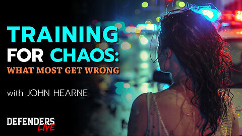 Train for Chaos: Master Emotional Control & Survive the Worst | John Hearne | Ep. 150